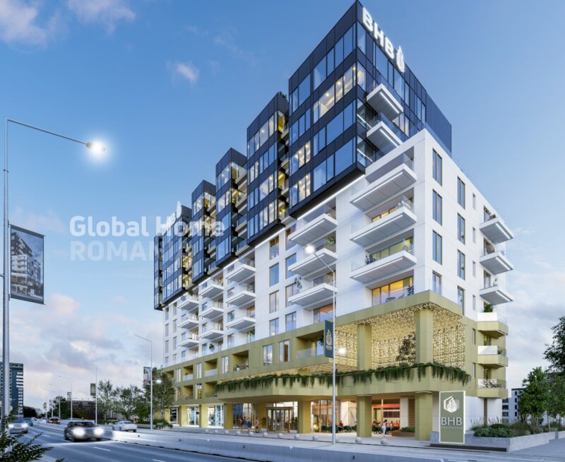 BHB, apartament 2 camere 56 mp, comision 0%.